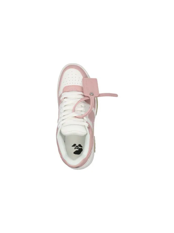 Кроссовки out of office low-top sneaker 'pink white' Off-White — изображение 2 из 4, розовый/белый