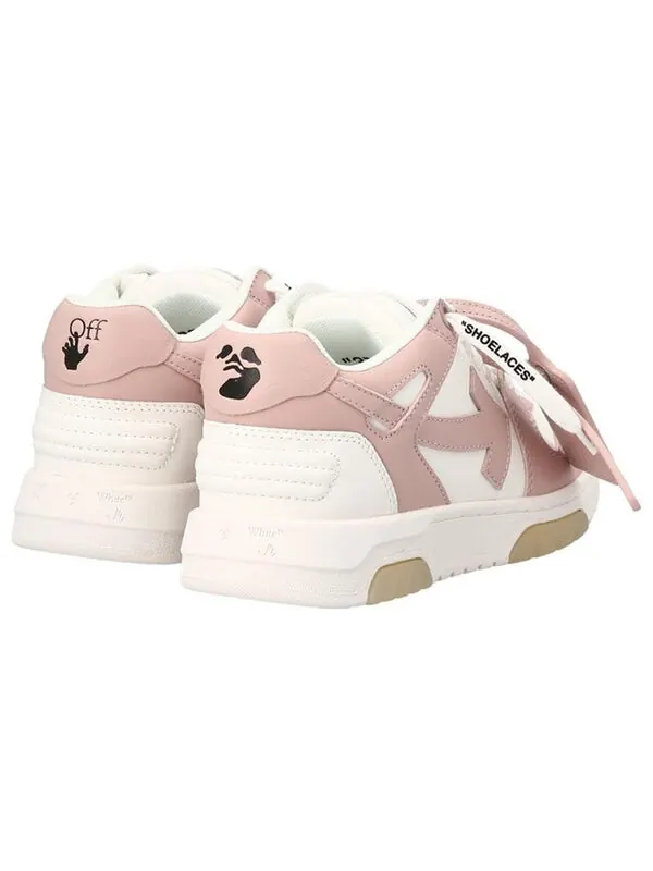 Кроссовки out of office low-top sneaker 'pink white' Off-White — изображение 3 из 4, розовый/белый