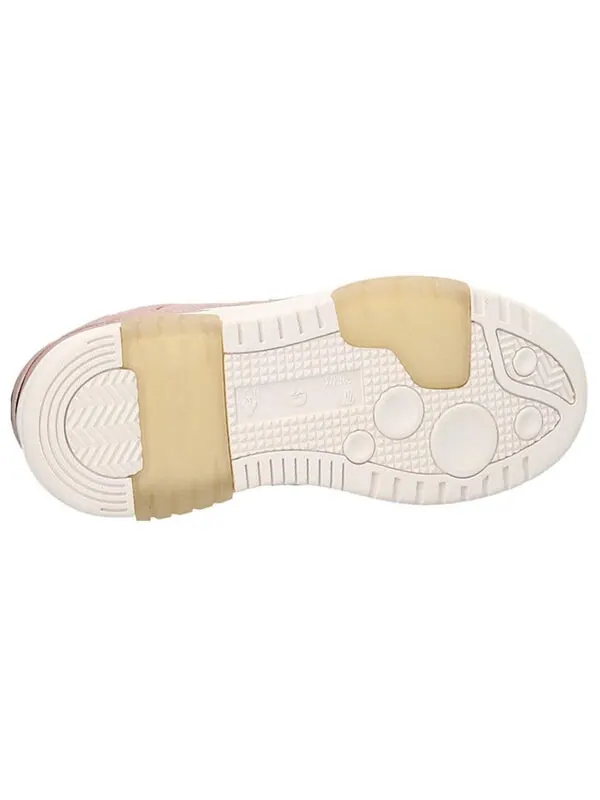 Кроссовки out of office low-top sneaker 'pink white' Off-White — изображение 4 из 4, розовый/белый