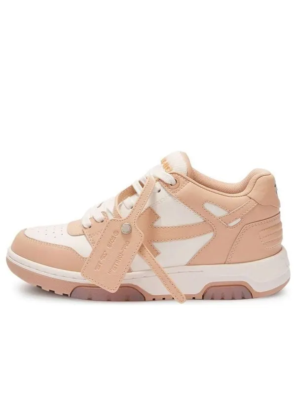 Кроссовки out of office low-top sneaker 'tan white' Off-White — изображение 1 из 4, бежевый/белый