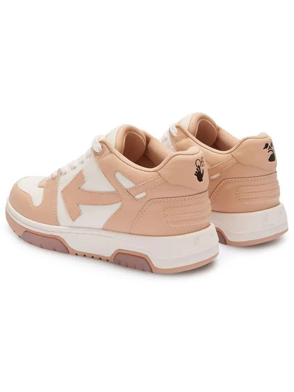 Кроссовки out of office low-top sneaker 'tan white' Off-White — изображение 4 из 4, бежевый/белый