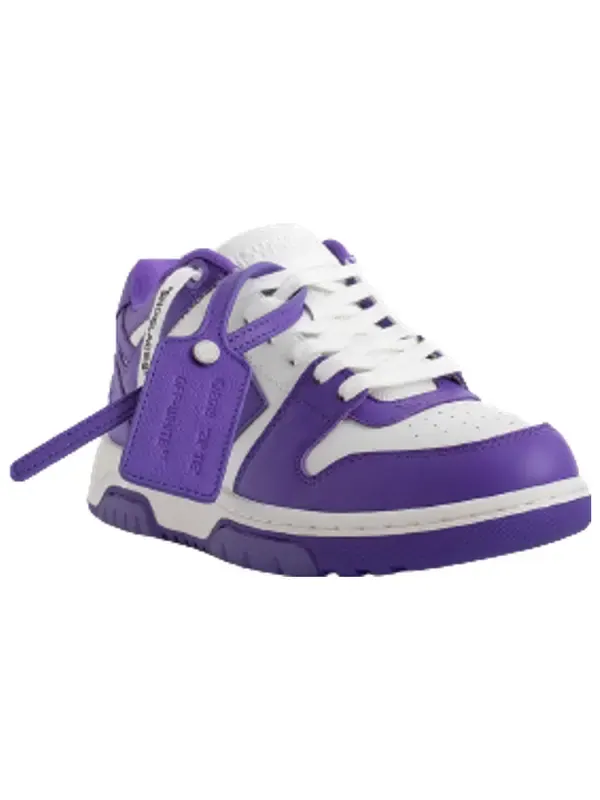 Кроссовки out of office low-top sneaker 'purple white' Off-White — изображение 3 из 4, фиолетовый/белый