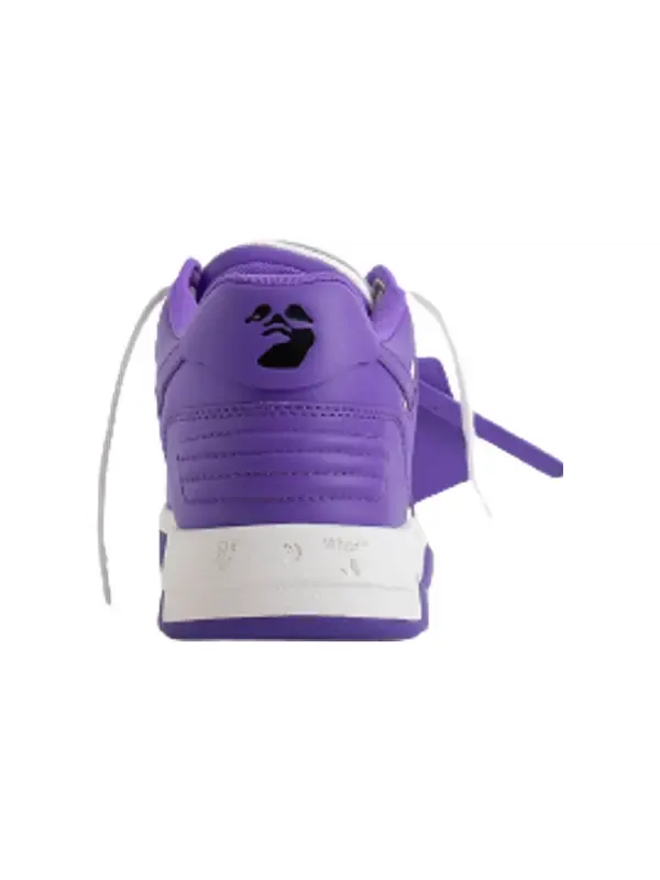 Кроссовки out of office low-top sneaker 'purple white' Off-White — изображение 4 из 4, фиолетовый/белый