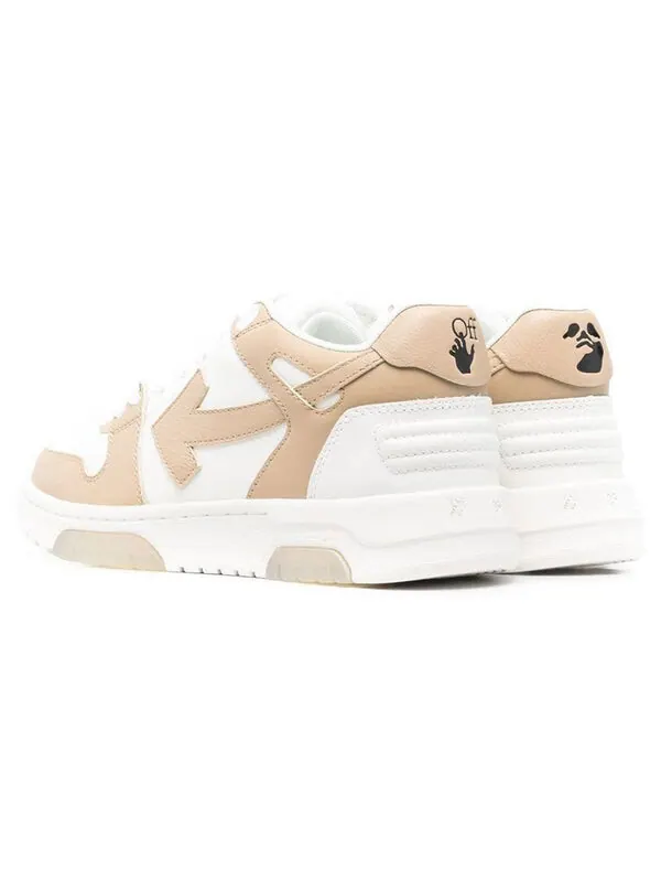 Кроссовки out of office low-top sneaker 'tan white' Off-White — изображение 4 из 4, бежевый/белый