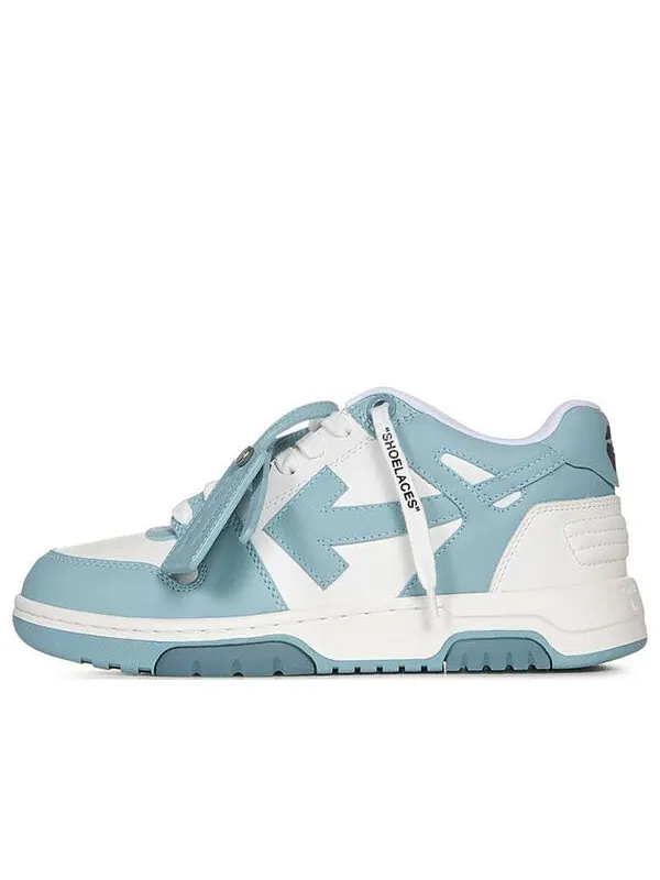 Кроссовки out of office low-top sneaker 'teal white' Off-White — изображение 1 из 4, белый