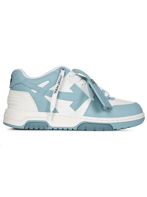 Кроссовки out of office low-top sneaker 'teal white' Off-White — изображение 2 из 4, белый