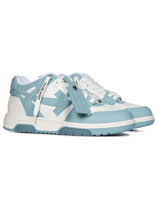 Кроссовки out of office low-top sneaker 'teal white' Off-White — изображение 3 из 4, белый