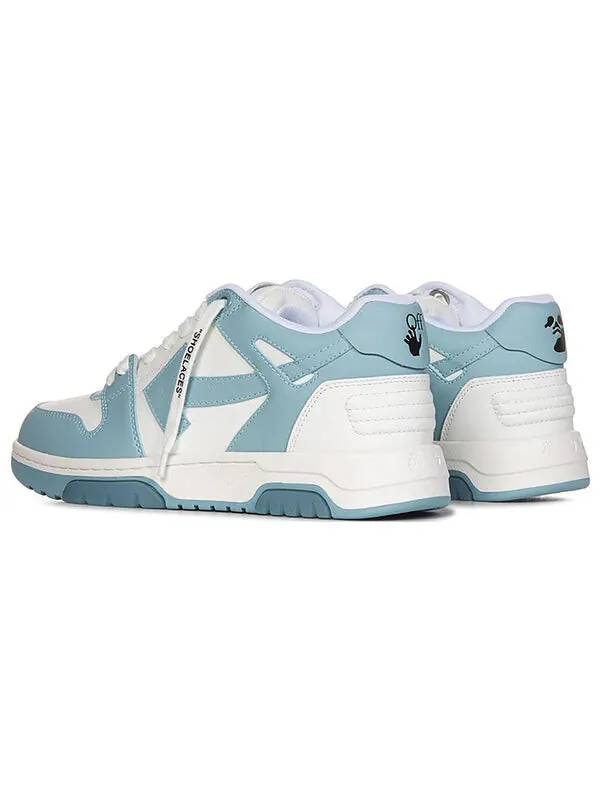 Кроссовки out of office low-top sneaker 'teal white' Off-White — изображение 4 из 4, белый