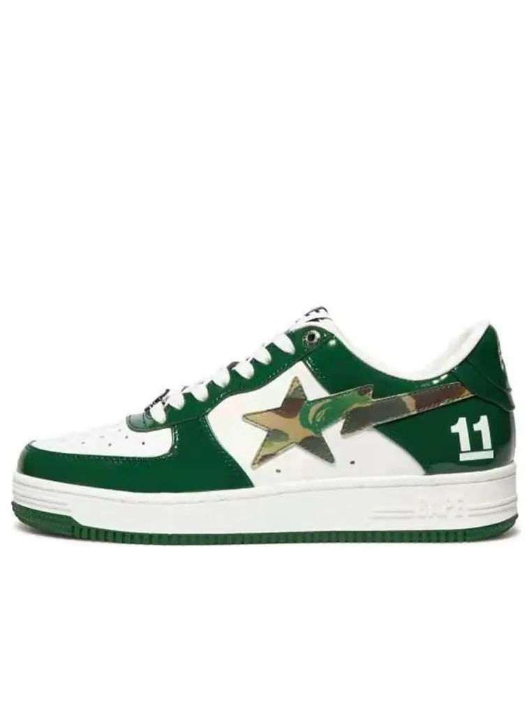 Кроссовки A Bathing Ape Bape Sta Taipei 15 Anniversary 'White Green' — изображение 1 из 4, белый