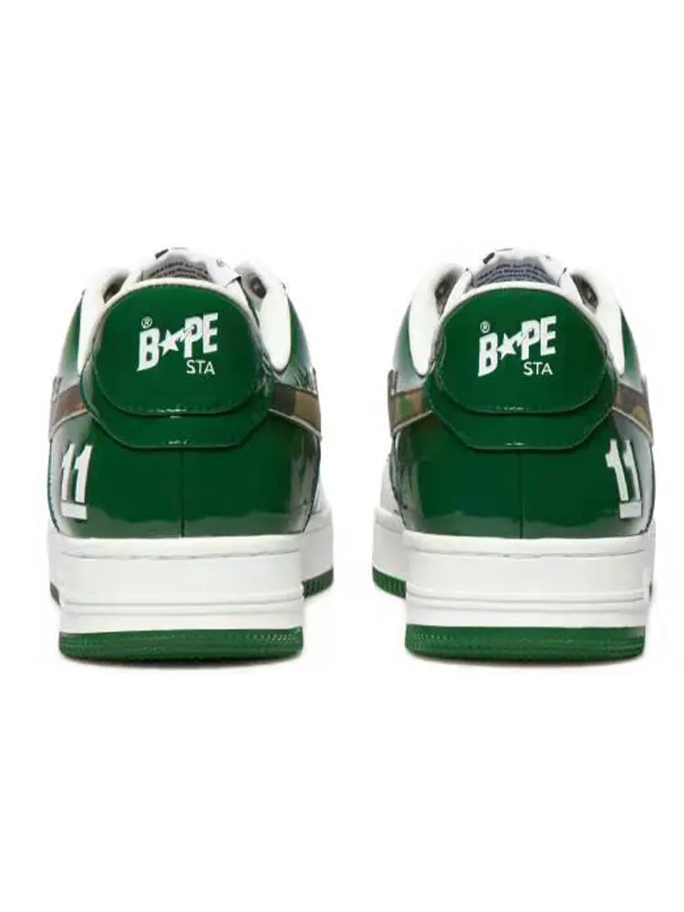 Кроссовки A Bathing Ape Bape Sta Taipei 15 Anniversary 'White Green' — изображение 4 из 4, белый