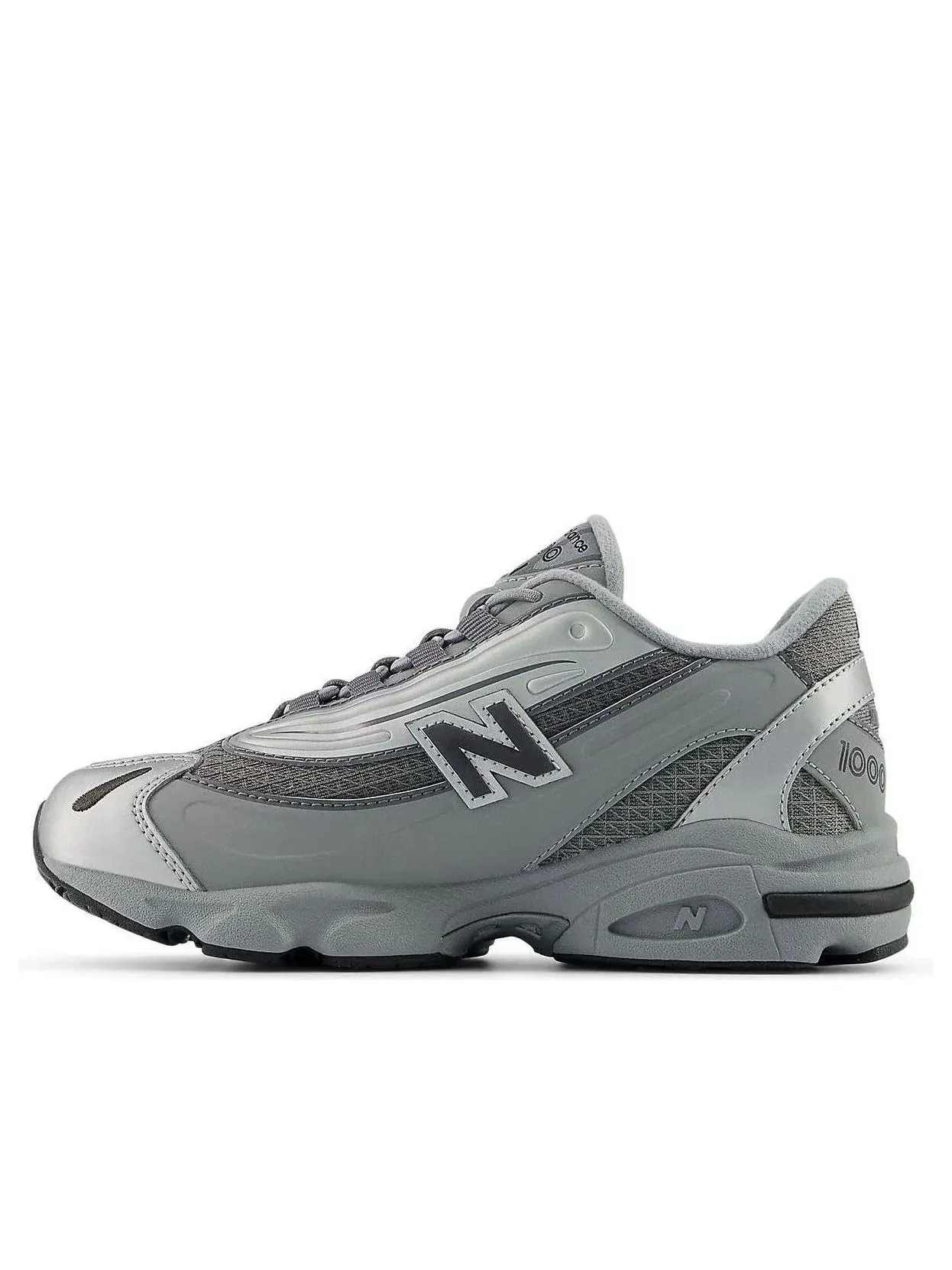 Детские кроссовки с низким верхом New Balance 1000 — изображение 1 из 5, серебряный