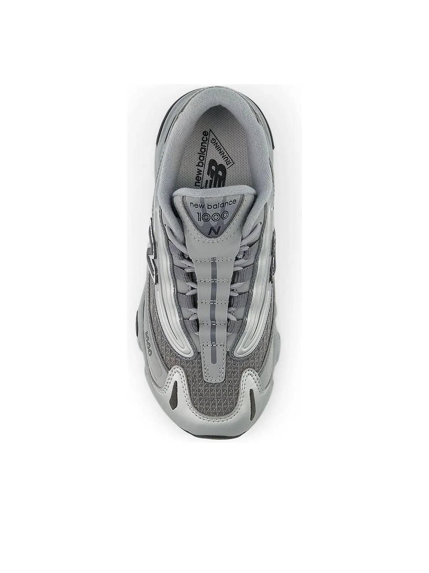 Детские кроссовки с низким верхом New Balance 1000 — изображение 3 из 5, серебряный
