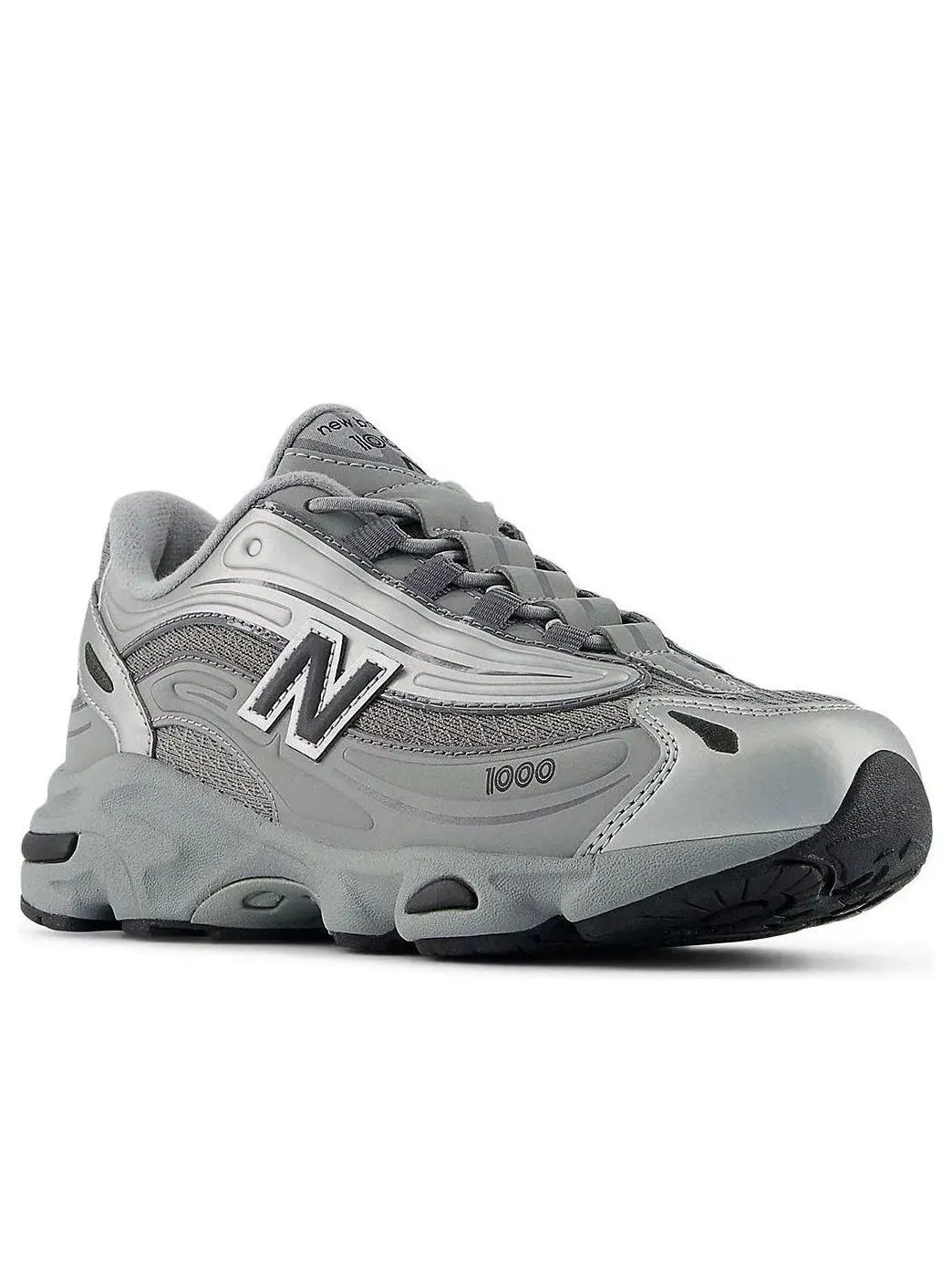 Детские кроссовки с низким верхом New Balance 1000 — изображение 4 из 5, серебряный