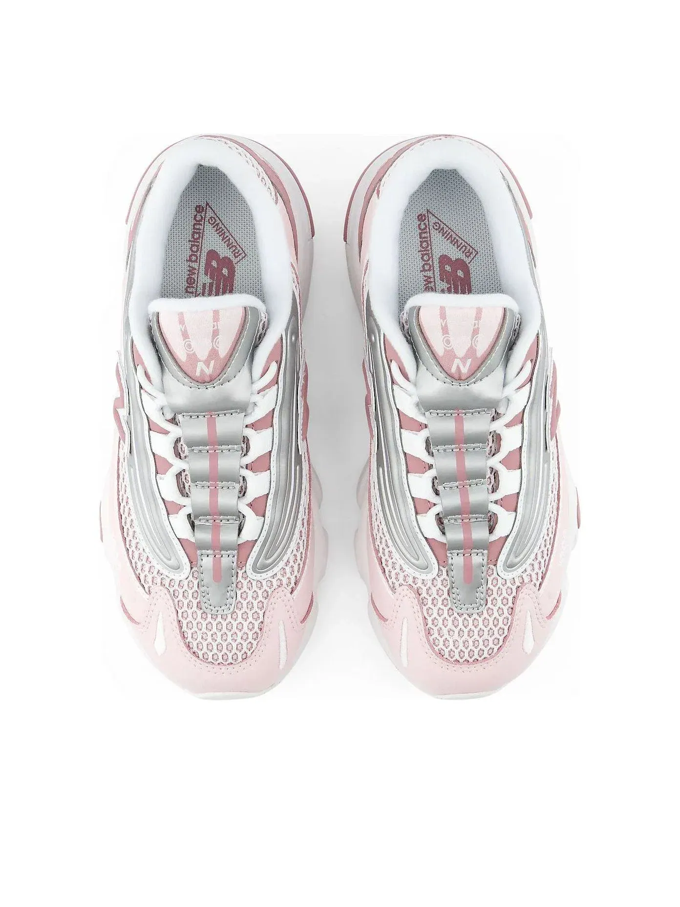 Детские кроссовки на шнуровке New Balance 1000 Pink Rose — изображение 3 из 6, розовый