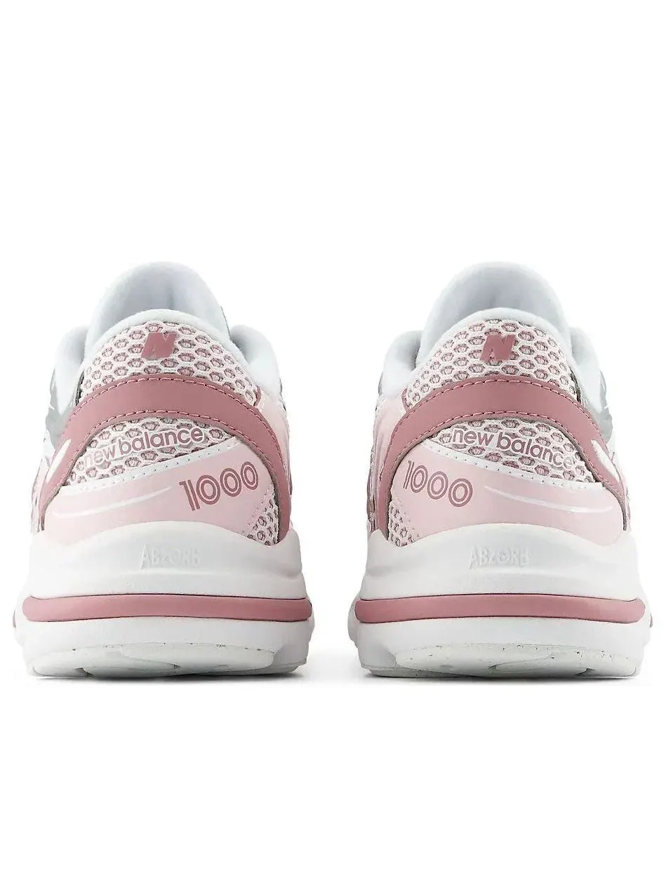 Детские кроссовки на шнуровке New Balance 1000 Pink Rose — изображение 6 из 6, розовый