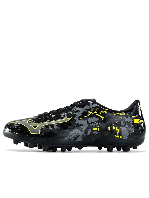 Кроссовки men ryuou ag soccer shoes 'black yellow' Mizuno — изображение 1 из 4, черный/желтый