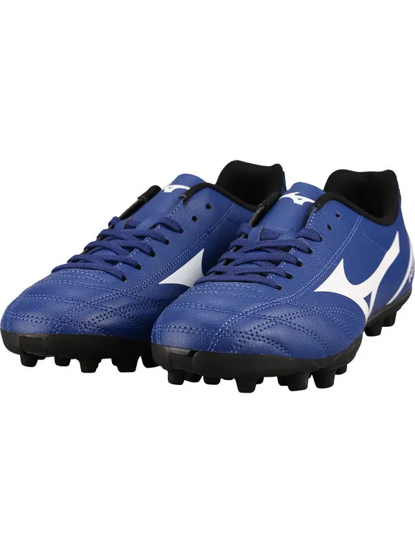 Кроссовки potrero wide ag training soccer cleats blue Mizuno — изображение 3 из 4, синий