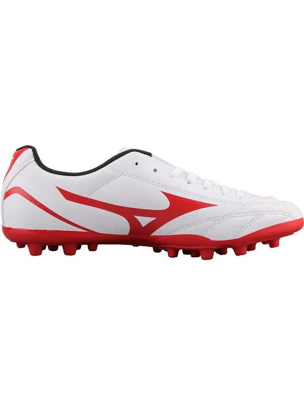 Кроссовки potrero wide ag short nail soccer shoes white/red Mizuno — изображение 2 из 4, белый, красный