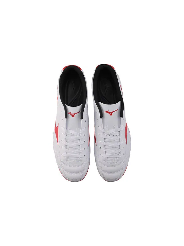 Кроссовки potrero wide ag short nail soccer shoes white/red Mizuno — изображение 4 из 4, белый, красный