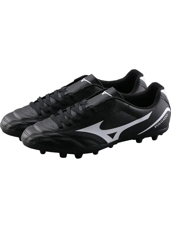 Кроссовки folgado wide ag 'black' Mizuno — изображение 3 из 4, черный/белый