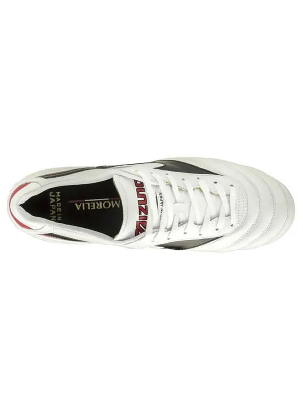 Кроссовки morelia 2 japan short tongue 'white black' Mizuno — изображение 2 из 4, белый/черный/красный