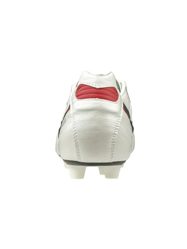 Кроссовки morelia 2 japan short tongue 'white black' Mizuno — изображение 3 из 4, белый/черный/красный