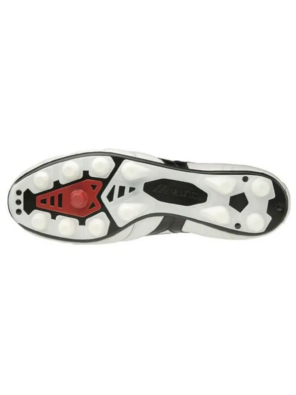 Кроссовки morelia 2 japan short tongue 'white black' Mizuno — изображение 4 из 4, белый/черный/красный