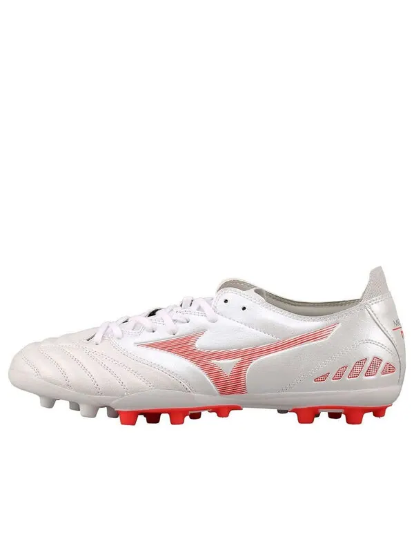Кроссовки morelia neo 3 pro ag Mizuno — изображение 1 из 4, белый, красный