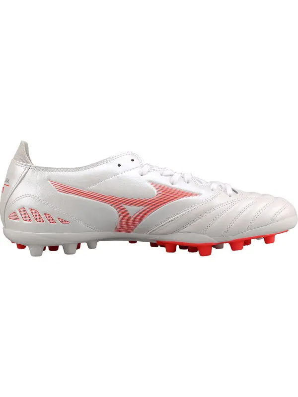 Кроссовки morelia neo 3 pro ag Mizuno — изображение 2 из 4, белый, красный