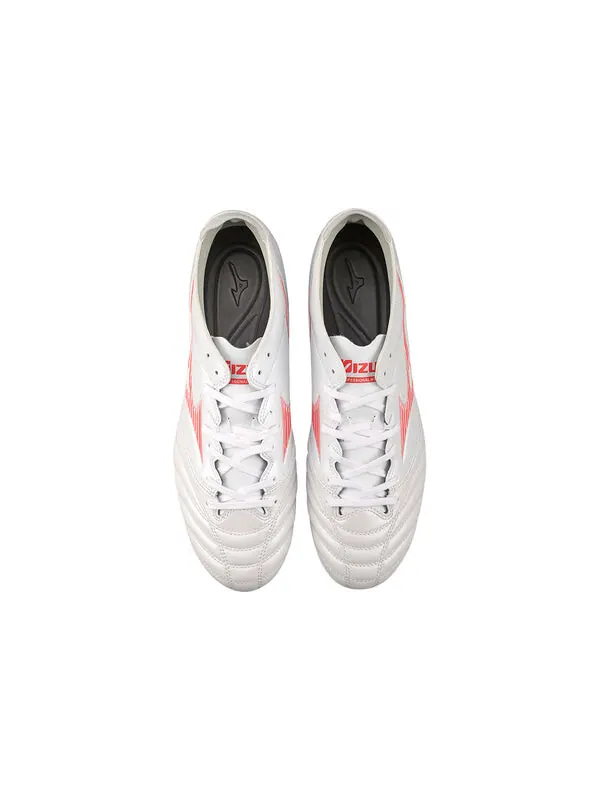 Кроссовки morelia neo 3 pro ag Mizuno — изображение 4 из 4, белый, красный