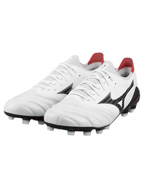 Кроссовки morelia neo iii japan 'white black red' Mizuno — изображение 3 из 4, белый/черный/красный