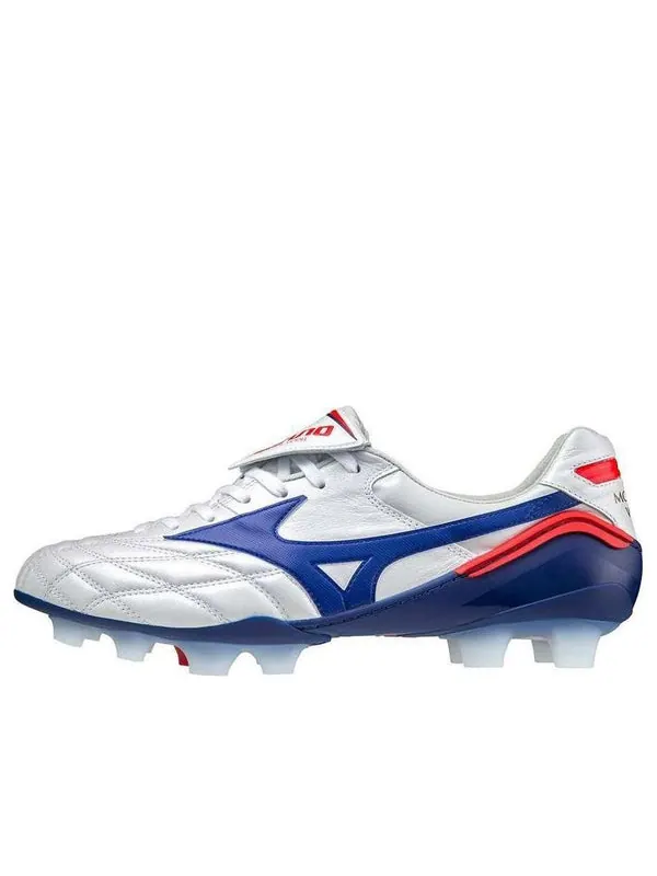 Кроссовки morelia wave japan 'silver blue' Mizuno — изображение 1 из 4, серебристый/синий