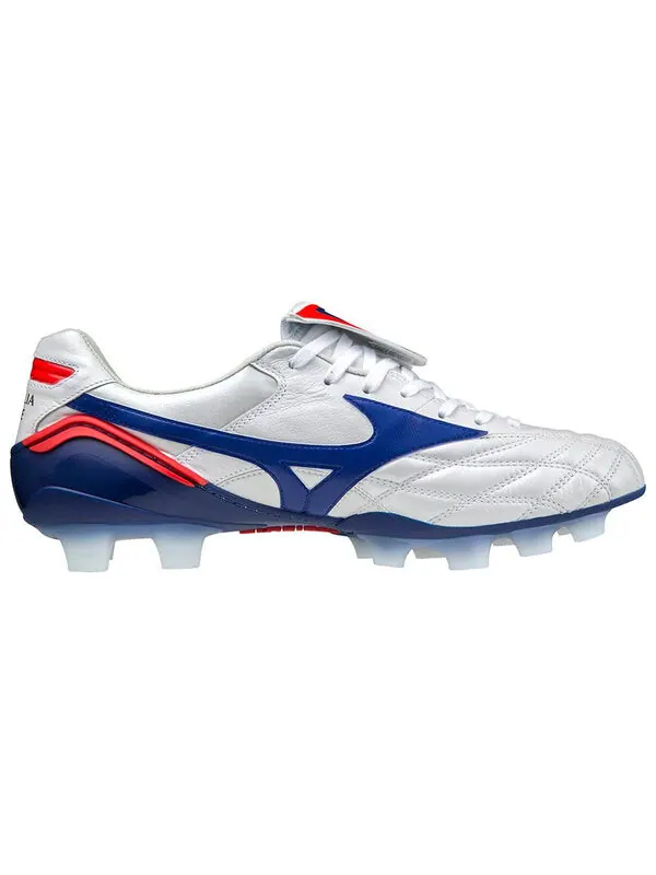 Кроссовки morelia wave japan 'silver blue' Mizuno — изображение 2 из 4, серебристый/синий