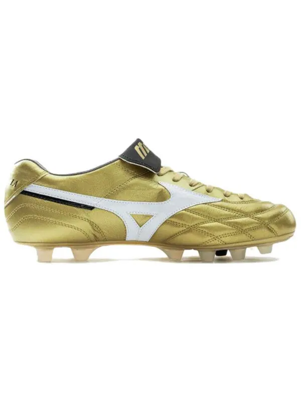 Кроссовки morelia ul japan 'champion gold' Mizuno — изображение 2 из 4, золотистый/белый