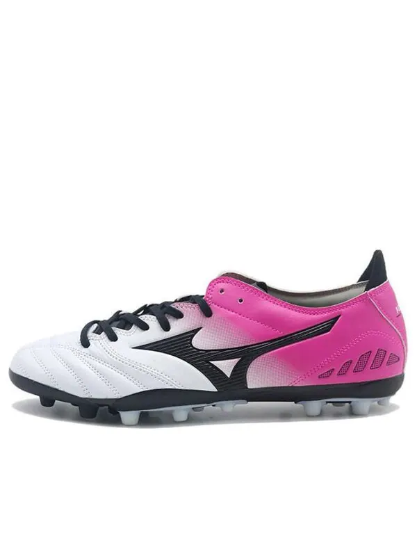Кроссовки morelia neo 3 pro ag 'white purple' Mizuno — изображение 1 из 4, белый/фиолетовый