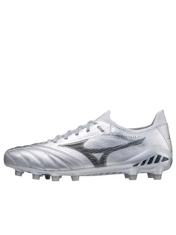 Кроссовки morelia neo 3 beta fg 'gray silver' Mizuno — изображение 1 из 3, серый/серебристый
