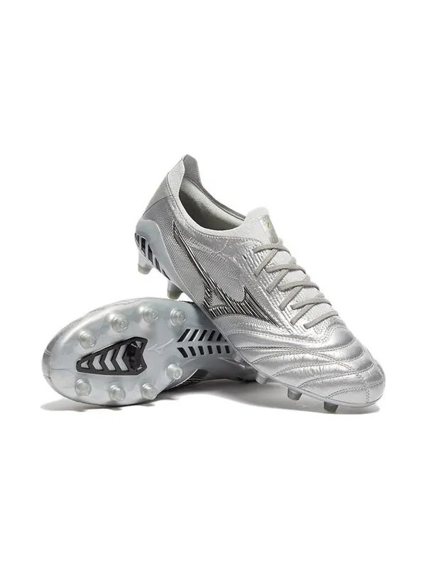 Кроссовки morelia neo 3 beta fg 'gray silver' Mizuno — изображение 2 из 3, серый/серебристый