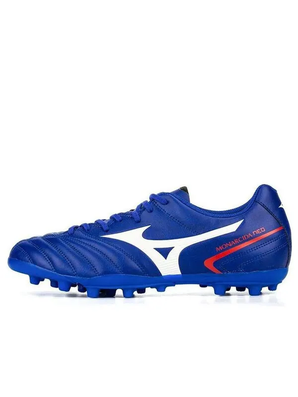 Кроссовки monarcida neo ii select ag 'blue white red' Mizuno — изображение 1 из 4, синий/белый/красный