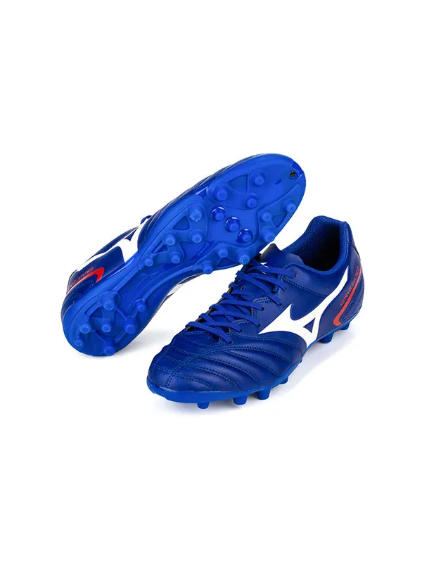 Кроссовки monarcida neo ii select ag 'blue white red' Mizuno — изображение 2 из 4, синий/белый/красный