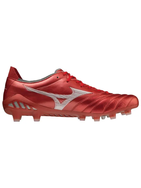 Кроссовки morelia neo 3 japan football boots 'passion red pack' Mizuno — изображение 2 из 4, красный/белый/красный