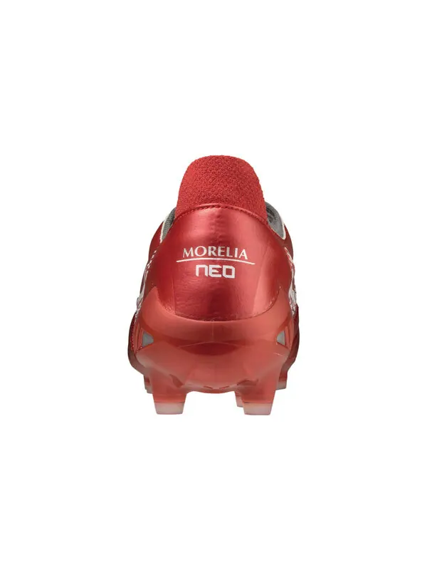Кроссовки morelia neo 3 japan football boots 'passion red pack' Mizuno — изображение 4 из 4, красный/белый/красный