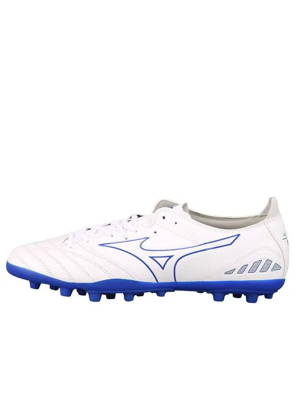 Кроссовки morelia neo 3 pro ag 'white blue' Mizuno — изображение 1 из 1, белый/синий