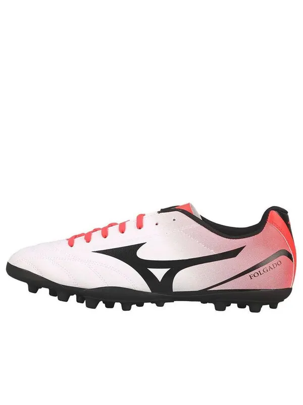 Кроссовки folgado wide ag 'white red' Mizuno — изображение 1 из 4, белый/красный