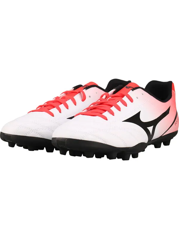Кроссовки folgado wide ag 'white red' Mizuno — изображение 3 из 4, белый/красный