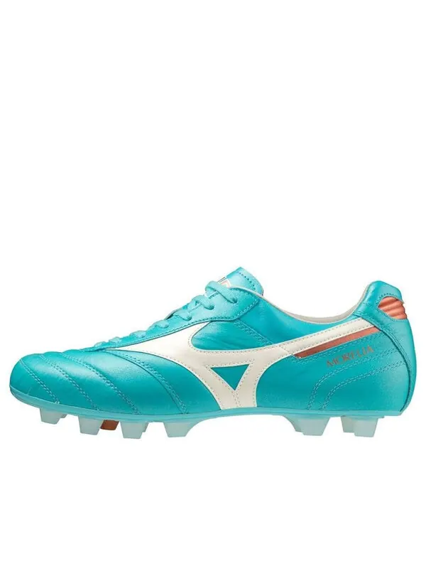 Кроссовки morelia 2 japan 'blue curacao' Mizuno — изображение 1 из 4, синий