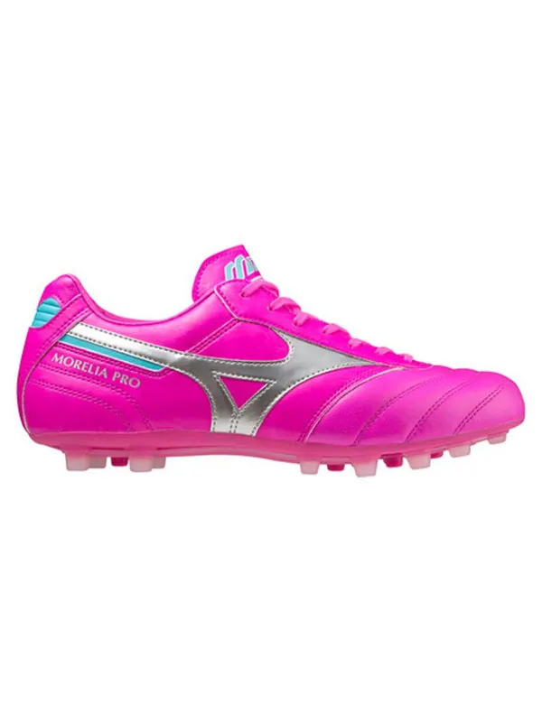 Кроссовки morelia 2 pro ag 'fuchsia' Mizuno — изображение 2 из 4, розовый