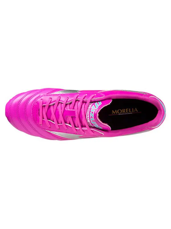 Кроссовки morelia 2 pro ag 'fuchsia' Mizuno — изображение 3 из 4, розовый