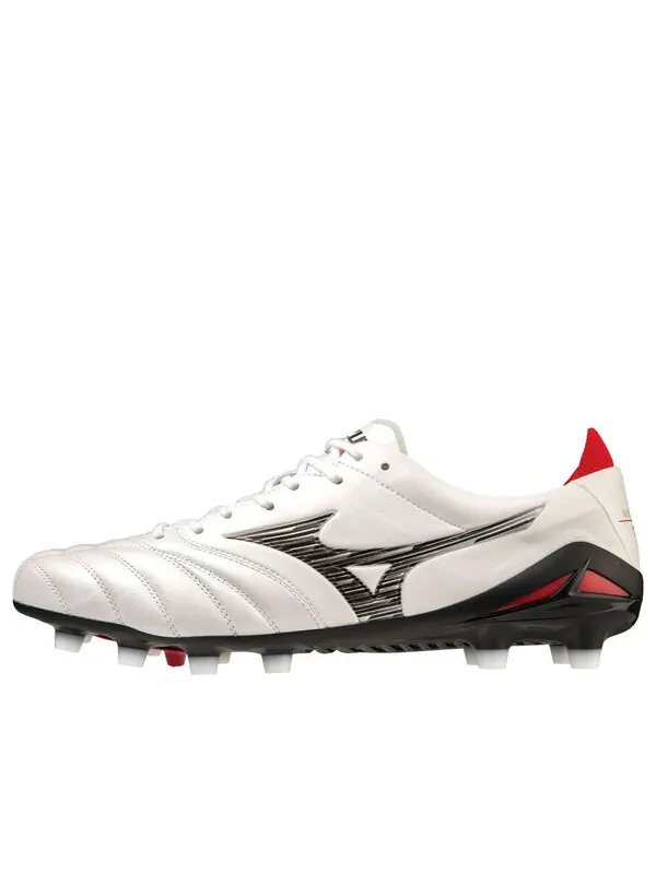 Кроссовки morelia neo iv ag 'white black' Mizuno — изображение 1 из 4, белый/черный/красный