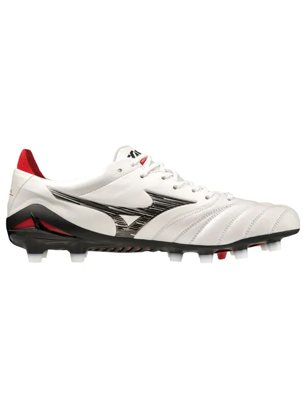 Кроссовки morelia neo iv ag 'white black' Mizuno — изображение 3 из 4, белый/черный/красный