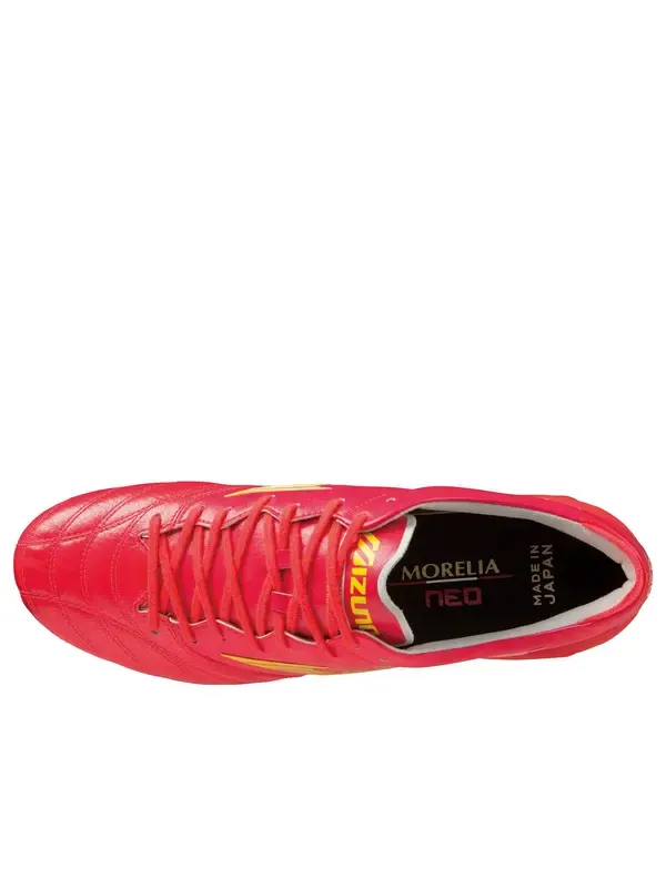 Кроссовки morelia neo 4 japan Mizuno — изображение 4 из 4, красный